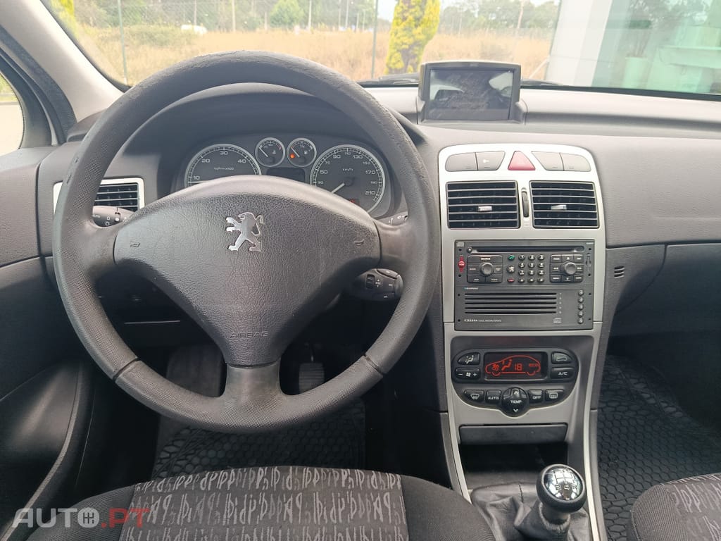 Peugeot 307 1.4 HDi Navtech