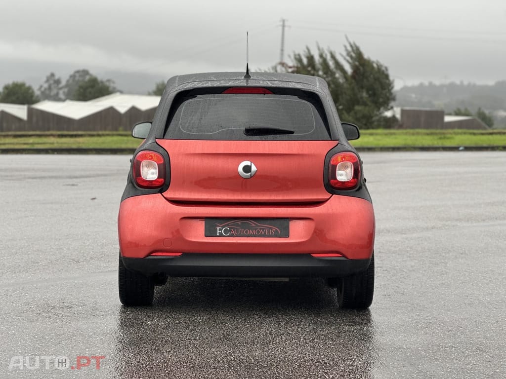 Smart ForFour passion