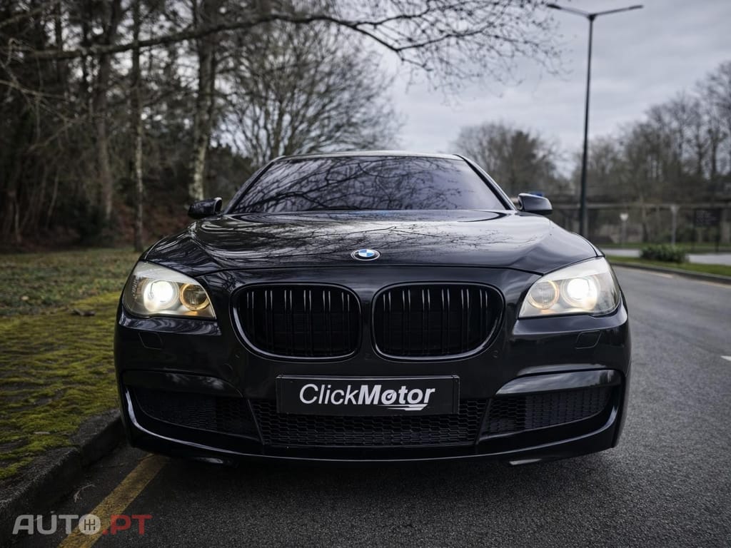 BMW 740 d Pack M