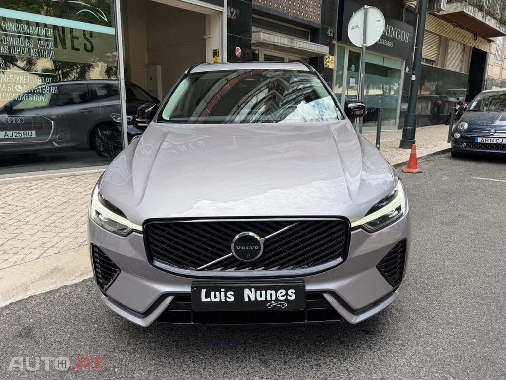 Volvo XC60 2.0 T6 PHEV Plus Bright AWD