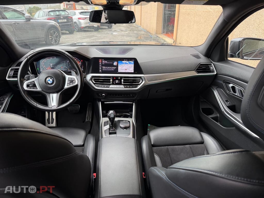 BMW 320 d Touring Pack M Auto