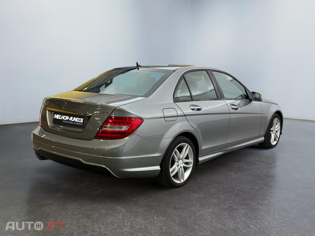 Mercedes-Benz C 180 CDi BlueEfficiency Sportline A