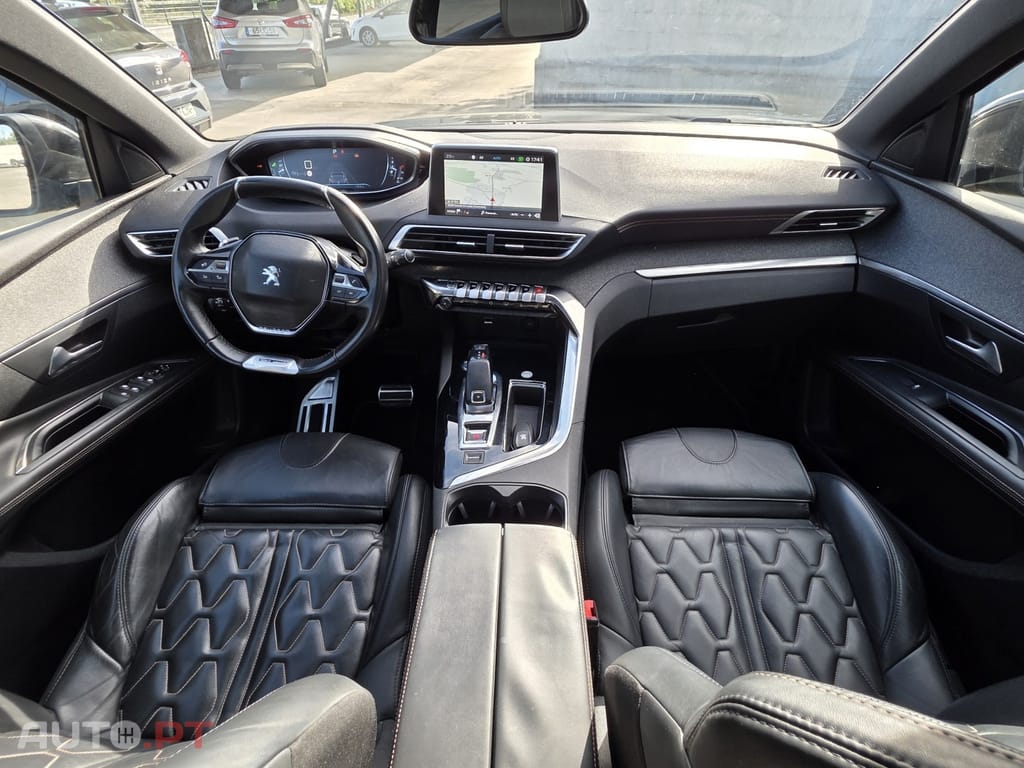 Peugeot 3008 1.6 BlueHDi GT Line EAT6