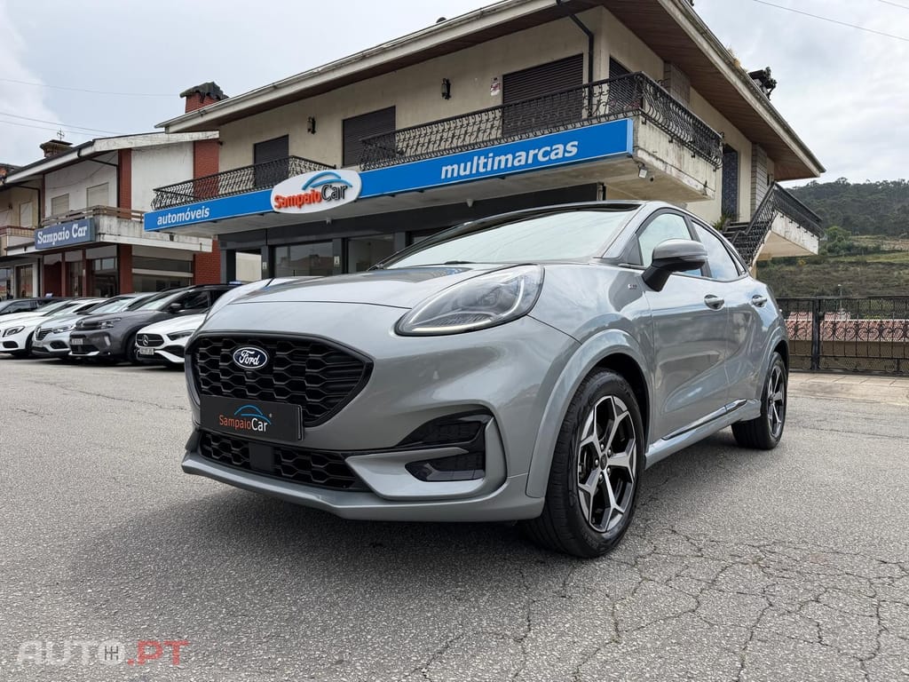 Ford Puma 1.0 EcoBoost MHEV ST-Line