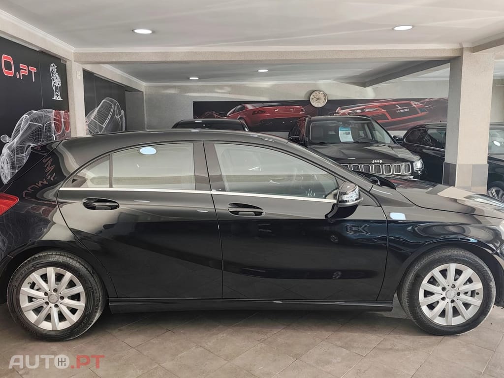 Mercedes-Benz A 160 CDi BE Style