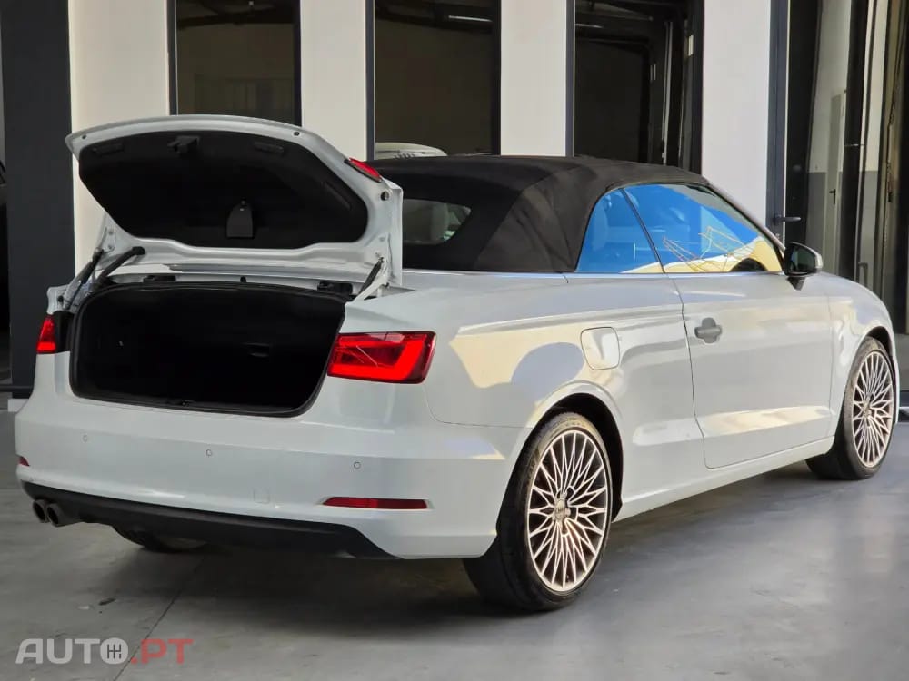 Audi A3 Cabrio 1.4 TFSi Attraction