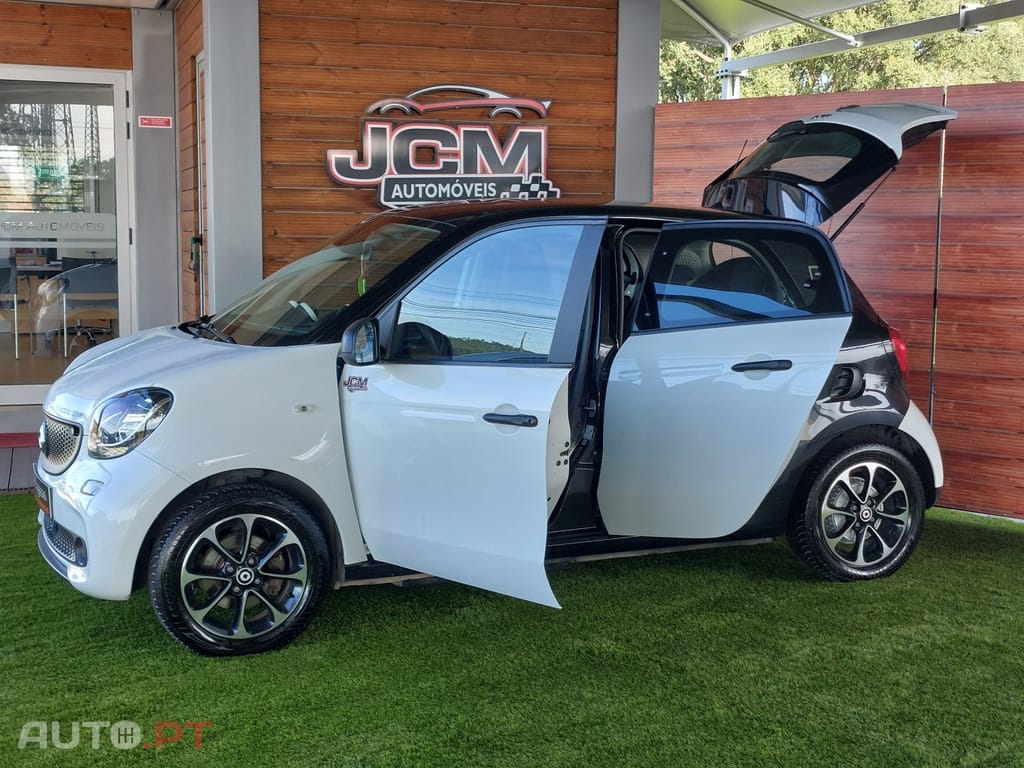 Smart ForFour EQ prime