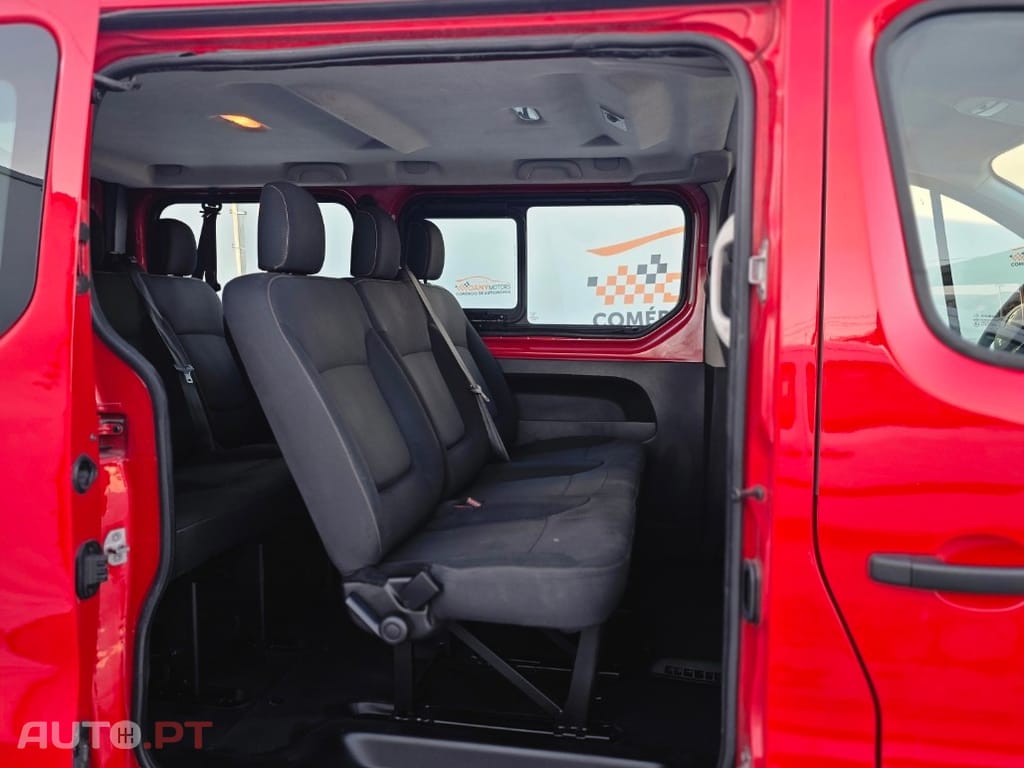 Renault Trafic 1.6 dCi L1H1 1.2T SS