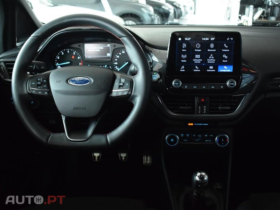 Ford Fiesta 1.0 EcoBoost ST-Line