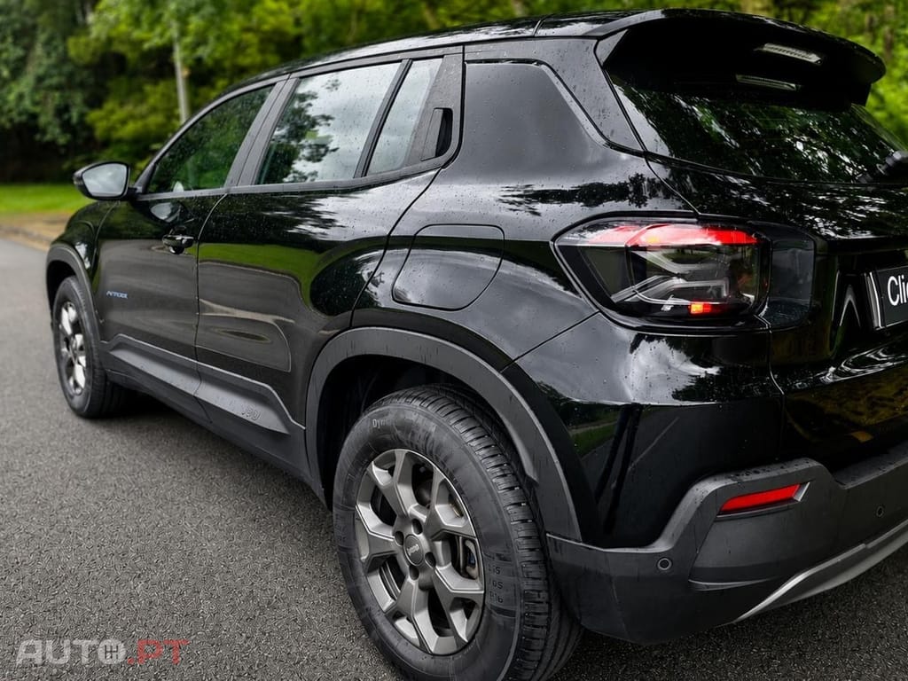 Jeep Avenger 54 kWh Black Edition