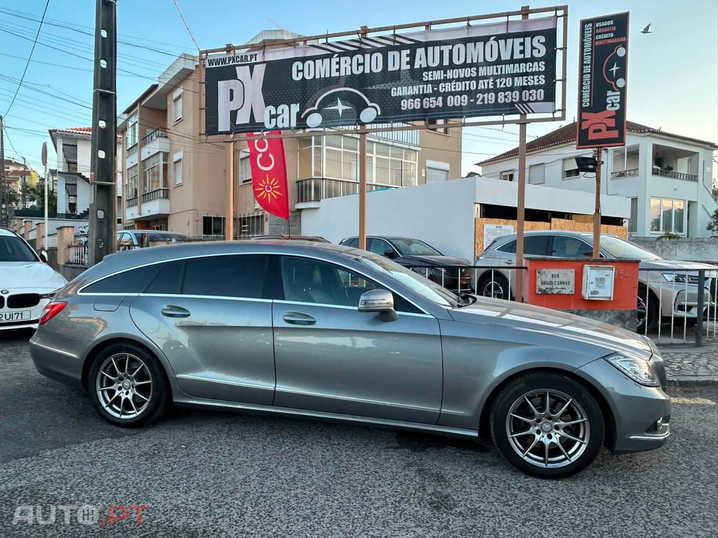 Mercedes-Benz CLS 250 Cdi BlueEfficiency Shooting Brake -2014 Nacional