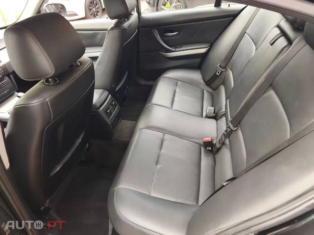 BMW 318 d Navigation