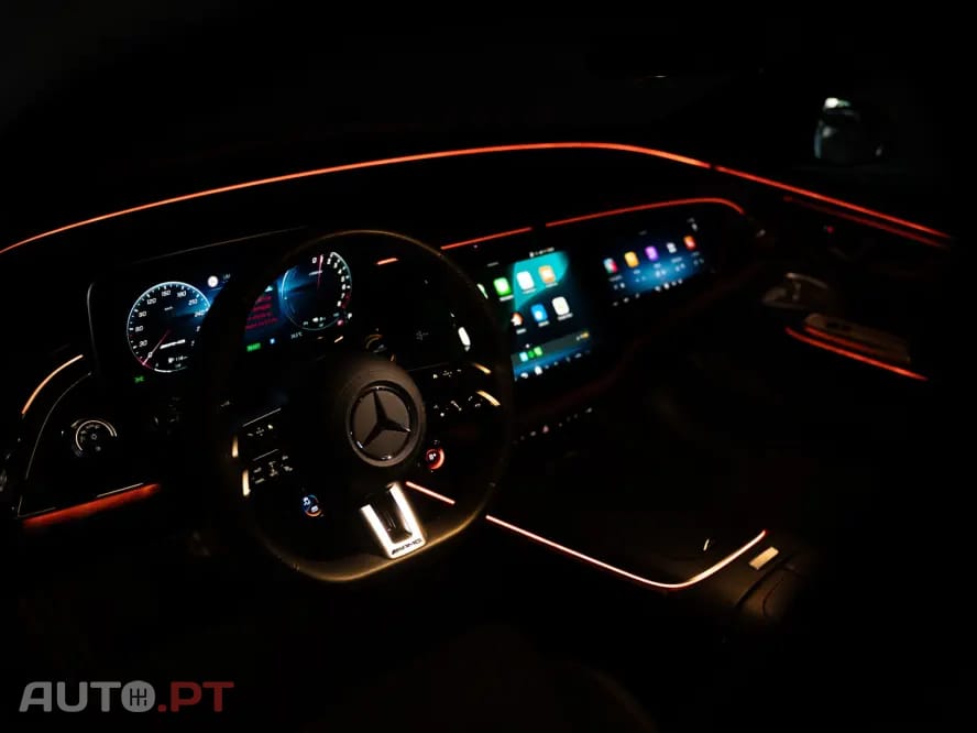 Mercedes-Benz E 53 AMG 4Matic+ SpeedshiftFT TCT 9G
