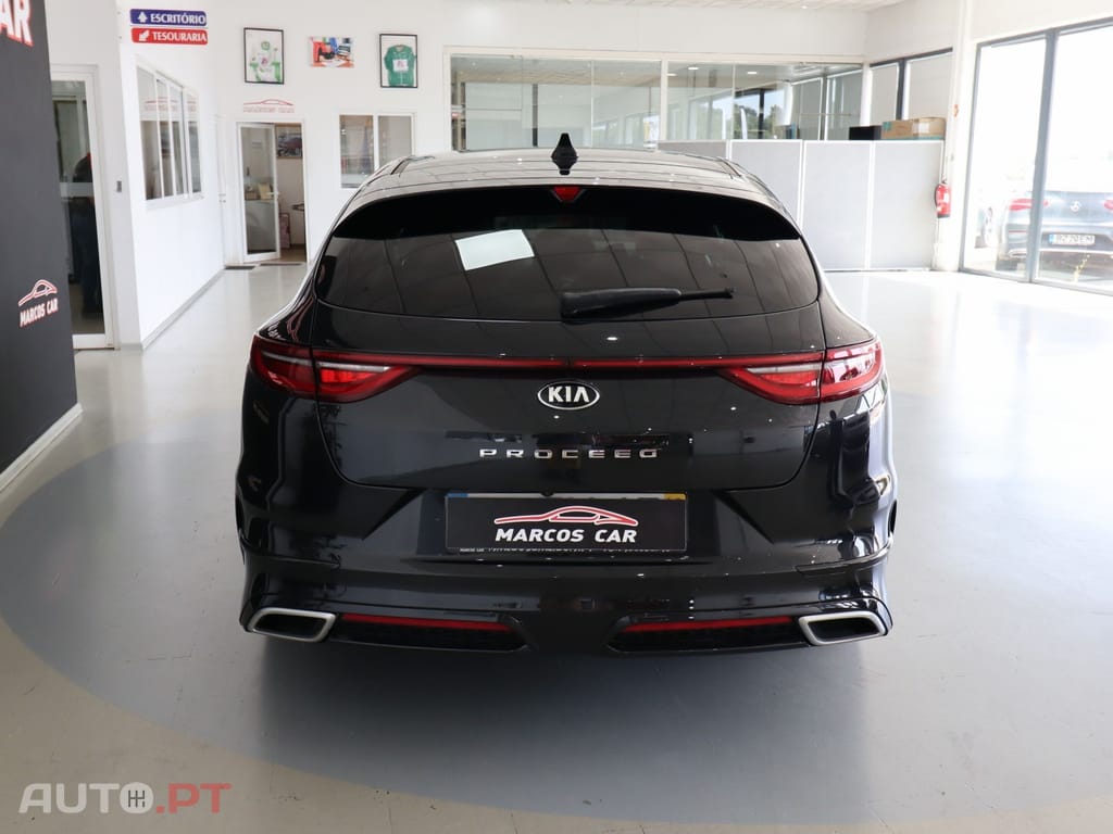 Kia Proceed 1.6 CRDi GT Line+SRF 7DCT