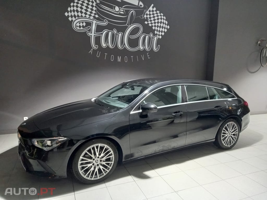 Mercedes-Benz CLA 180 d Business Solutions Aut.