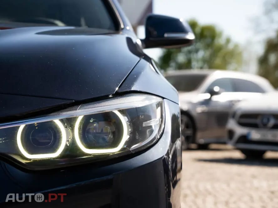 BMW 418 d Advantage Auto