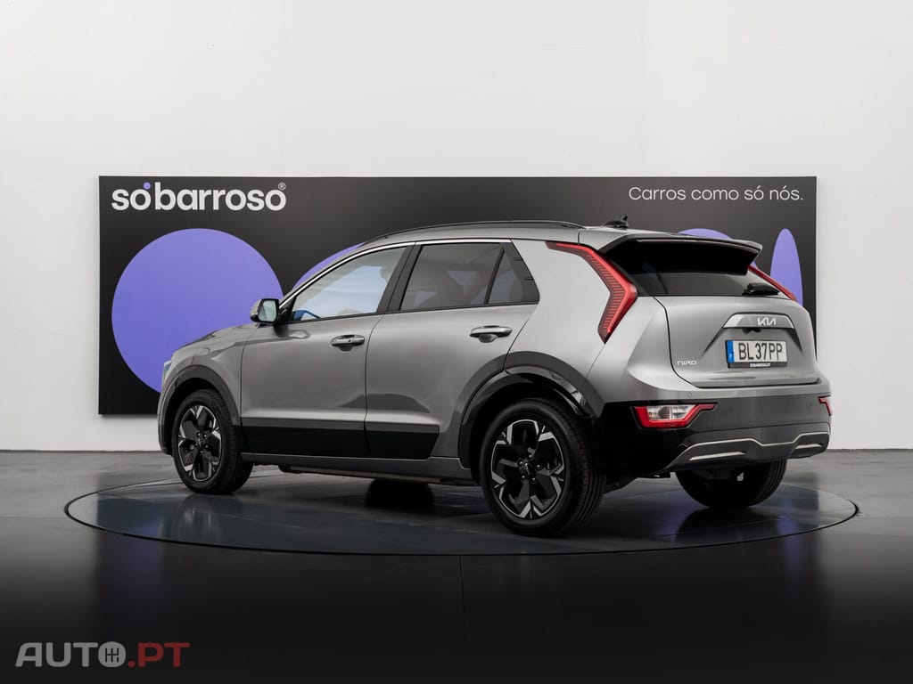 Kia Niro 64kWh Tech