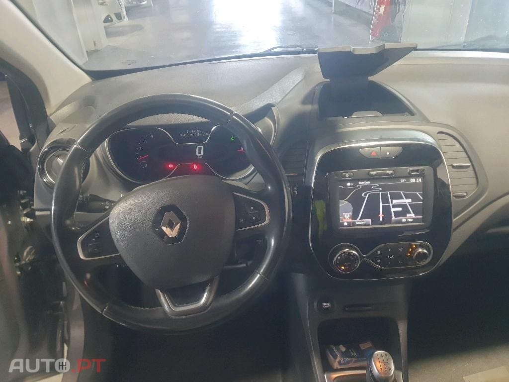Renault Captur 1.5 dCi Exclusive