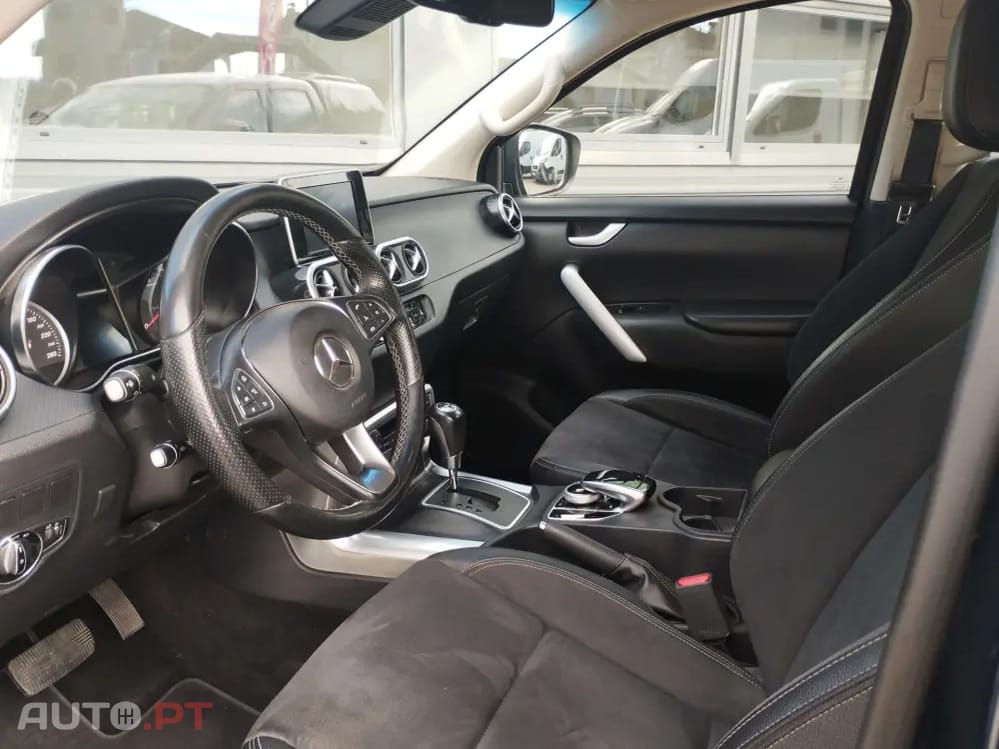 Mercedes-Benz X 250 d Progressive 4-Matic Aut.
