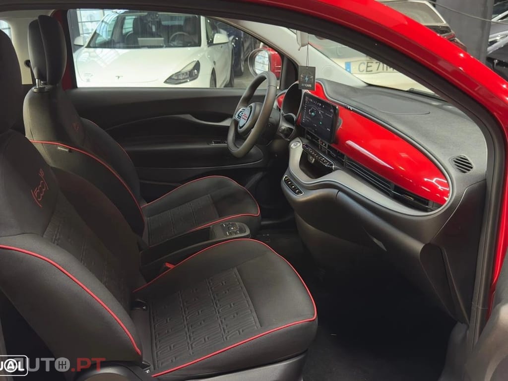 Fiat 500e 42 kWh Icon