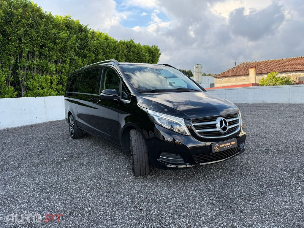 Mercedes-Benz V 250 d Longo Avantgarde