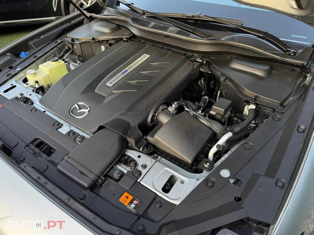Mazda CX-60 2.5 e-Skyactiv PHEV Homura Plus