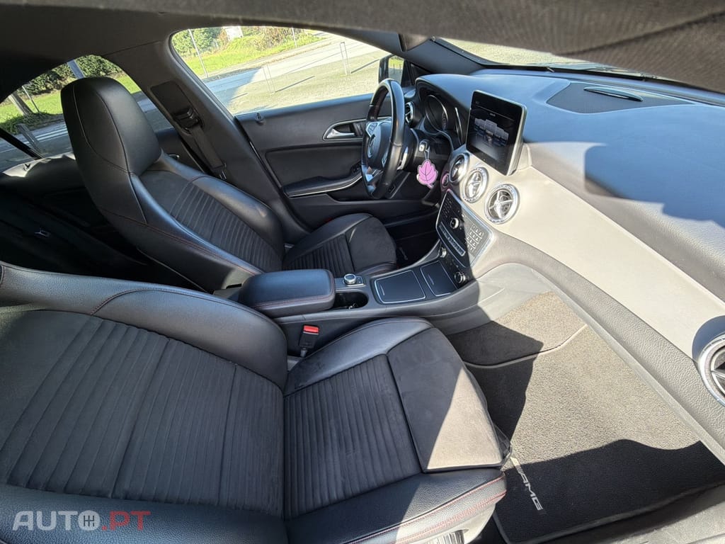 Mercedes-Benz CLA 200 CDi AMG Line Aut.