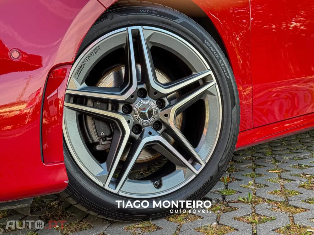 Mercedes-Benz A 180 d AMG Line Aut.