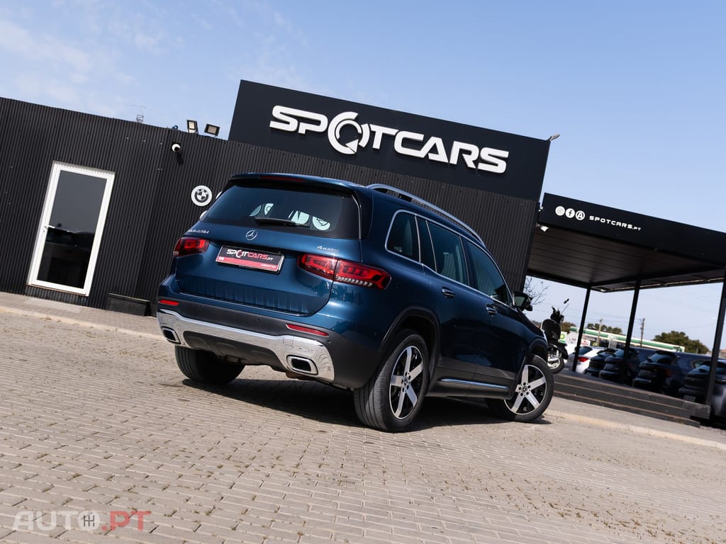 Mercedes-Benz GLB 220 d 4Matic Progressive