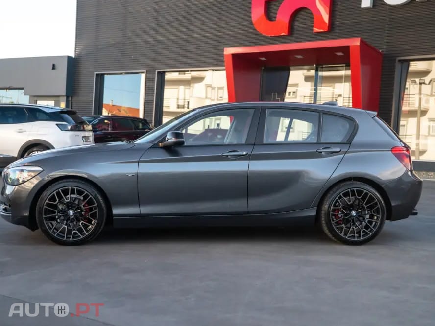 BMW 116 d EDynamics Line Sport