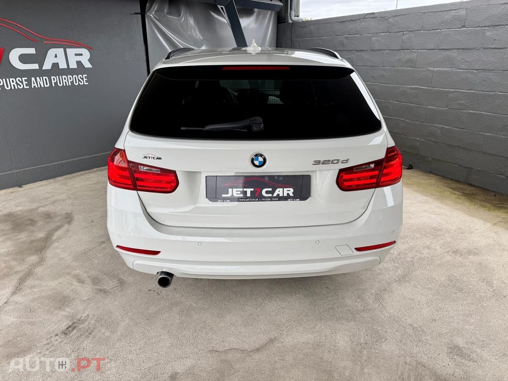 BMW 320 d Touring Auto Pack M
