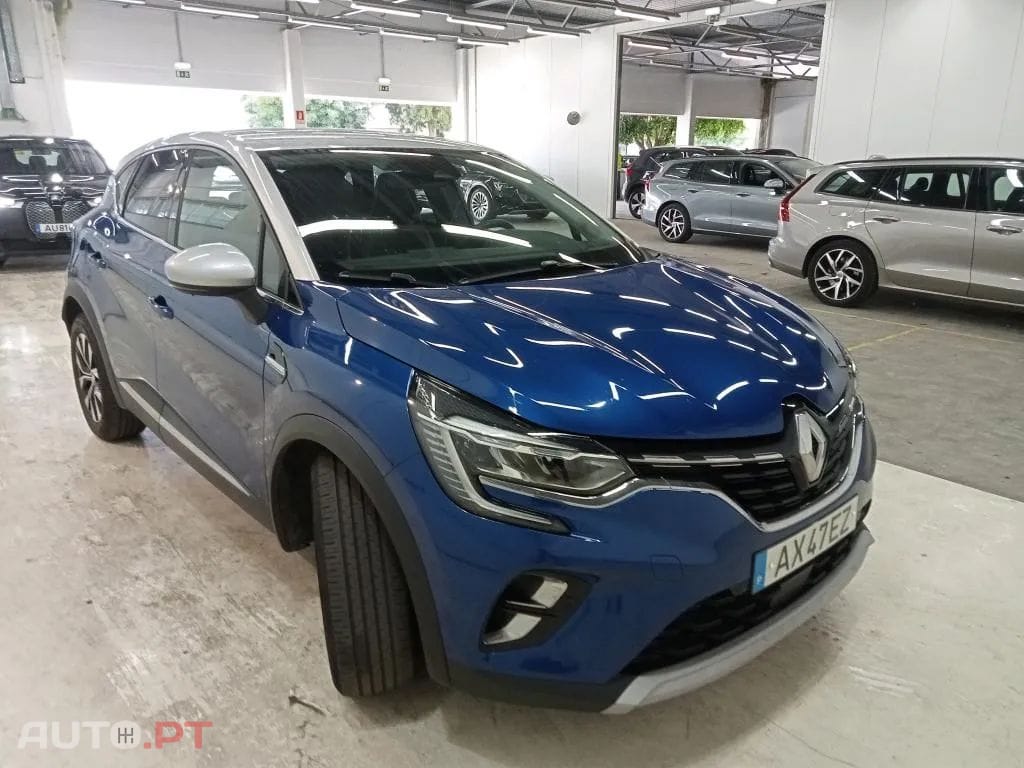 Renault Captur 1.6 E-Tech Plug-In Hybrid Techno