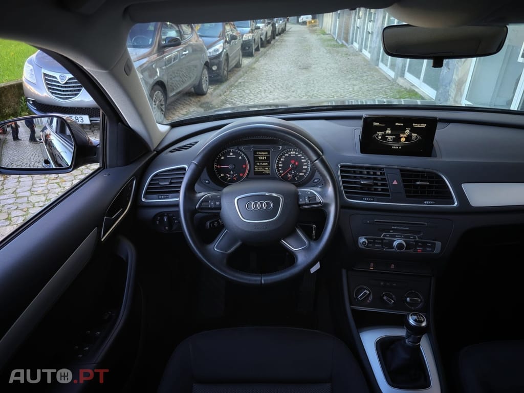 Audi Q3 2.0 TDI design