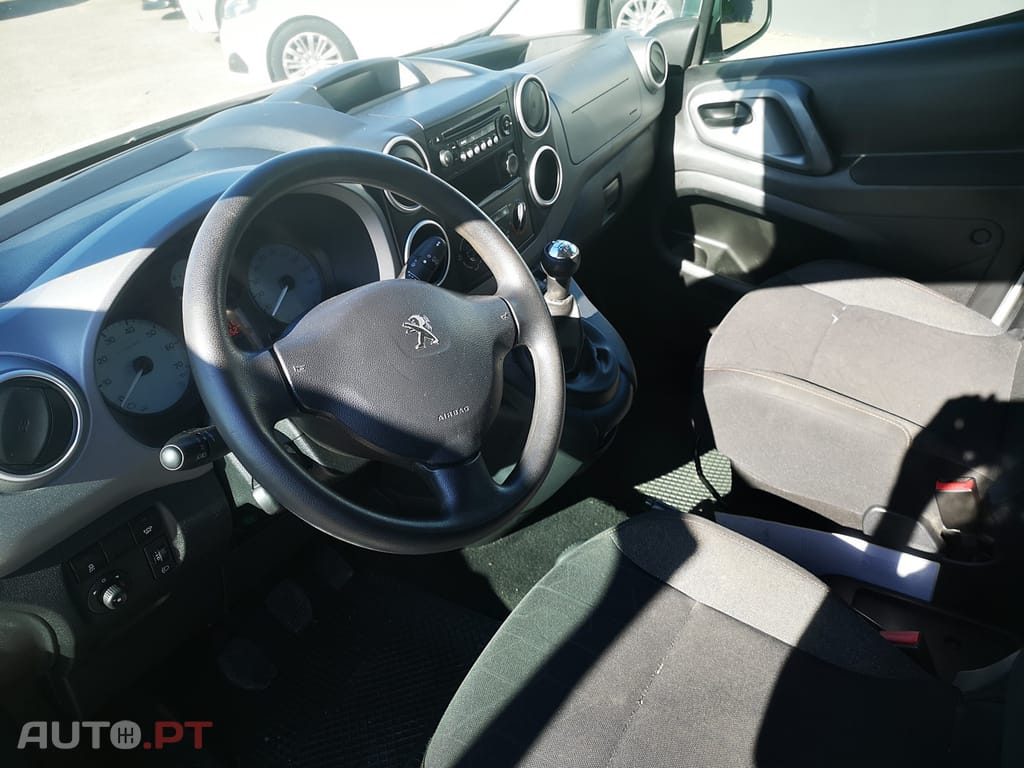 Peugeot Partner 1.6 BlueHDi Confort