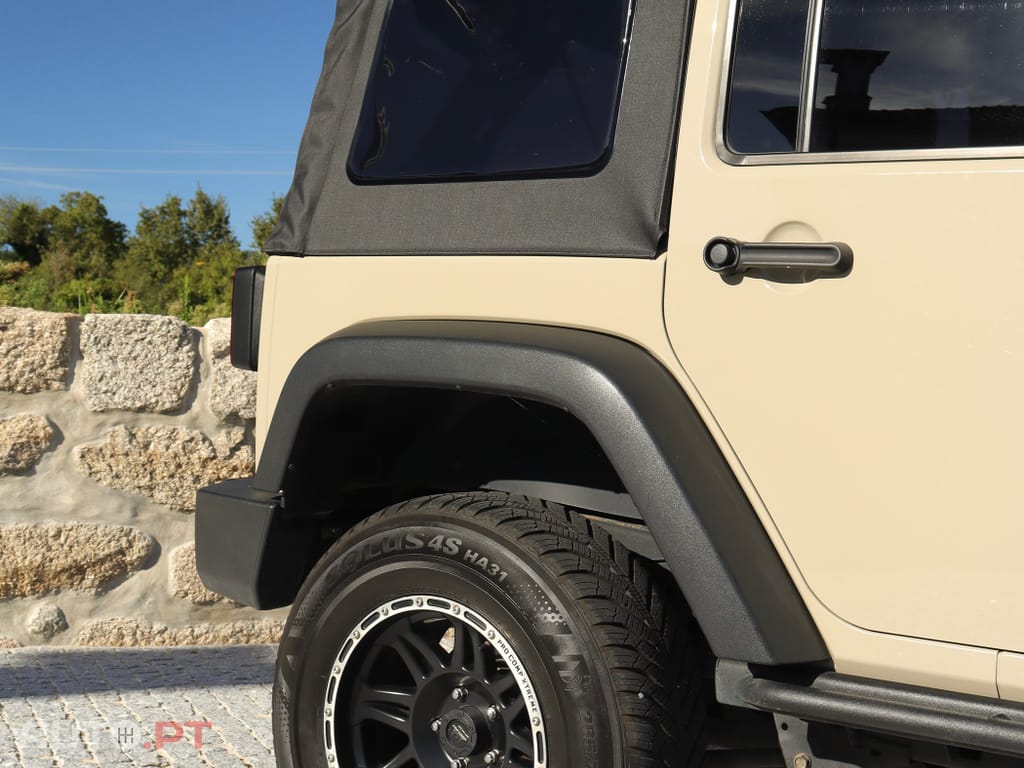 Jeep Wrangler 3.6 Auto Recon