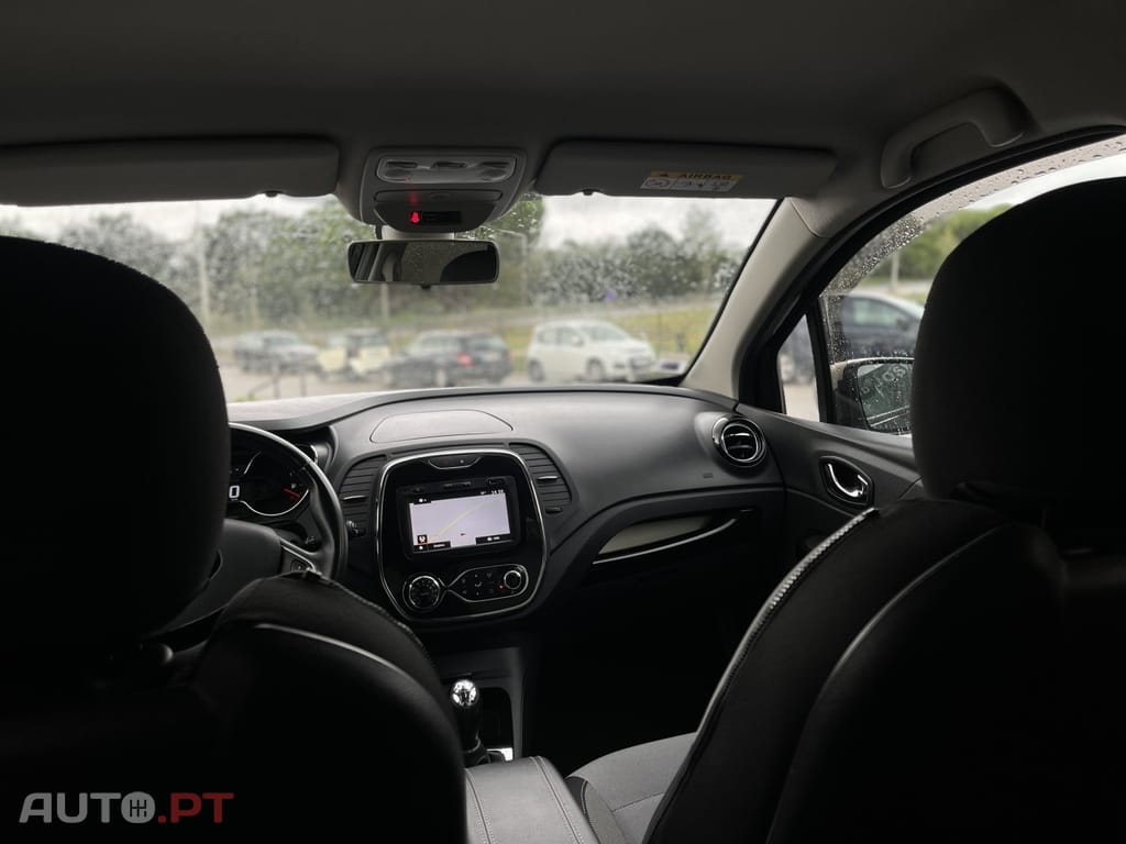 Renault Captur 0.9 TCE Exclusive