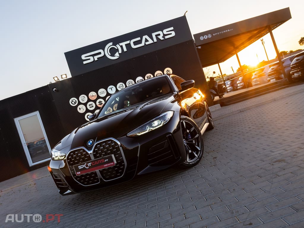 BMW 420 d Desportiva M Auto