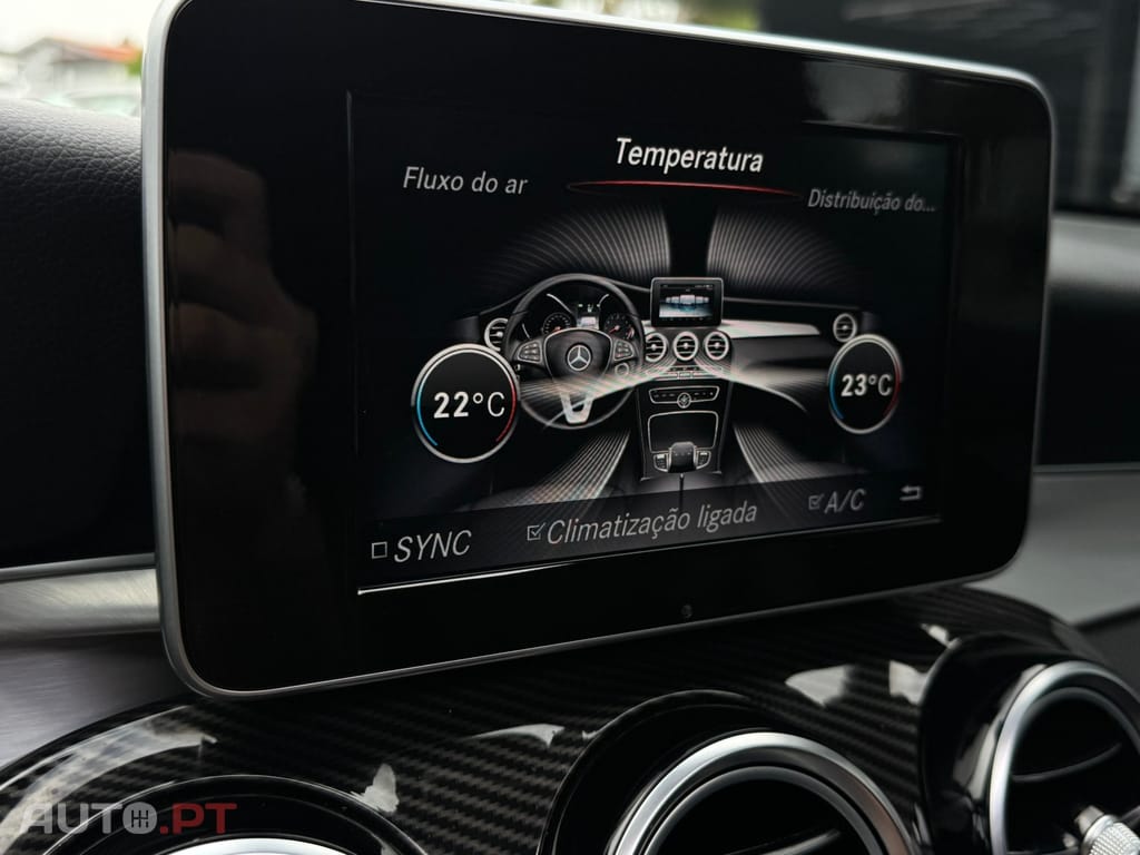 Mercedes-Benz GLC 250 d Coupé AMG Line 4-Matic