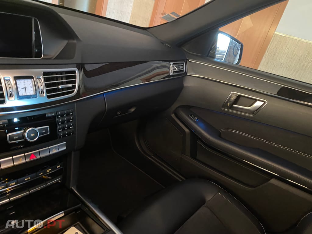 Mercedes-Benz E 300 Bluetech Hibrid