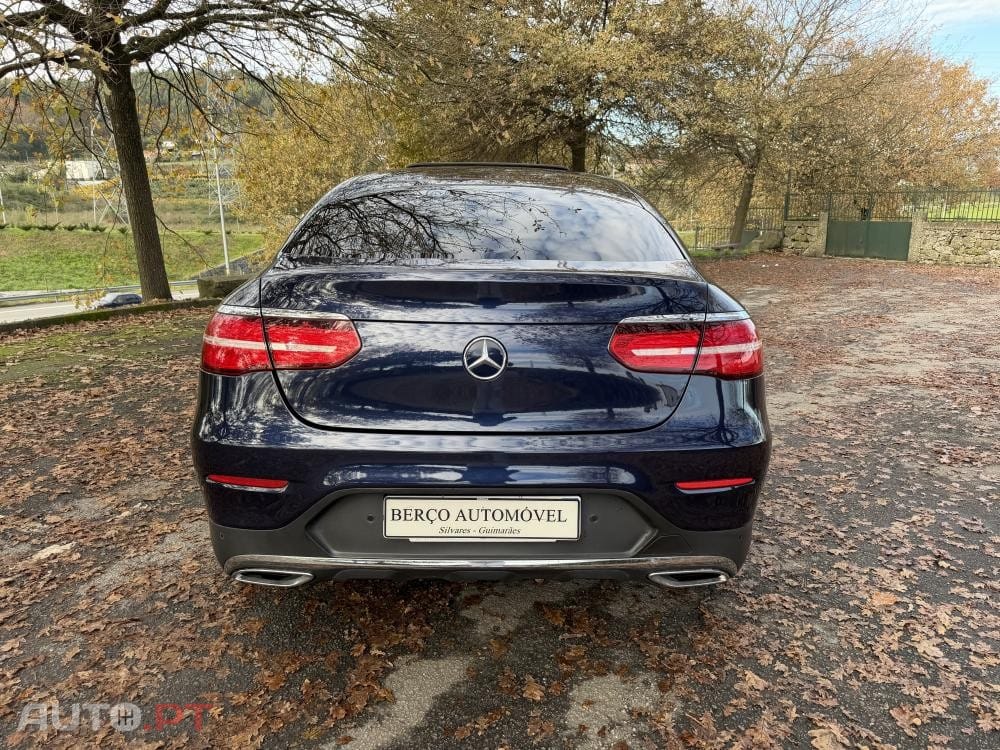 Mercedes-Benz GLC 220 d Coupe 4Matic 9G-TRONIC AMG Line