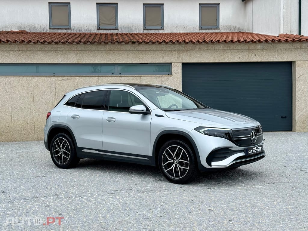 Mercedes-Benz EQA 250 AMG Line