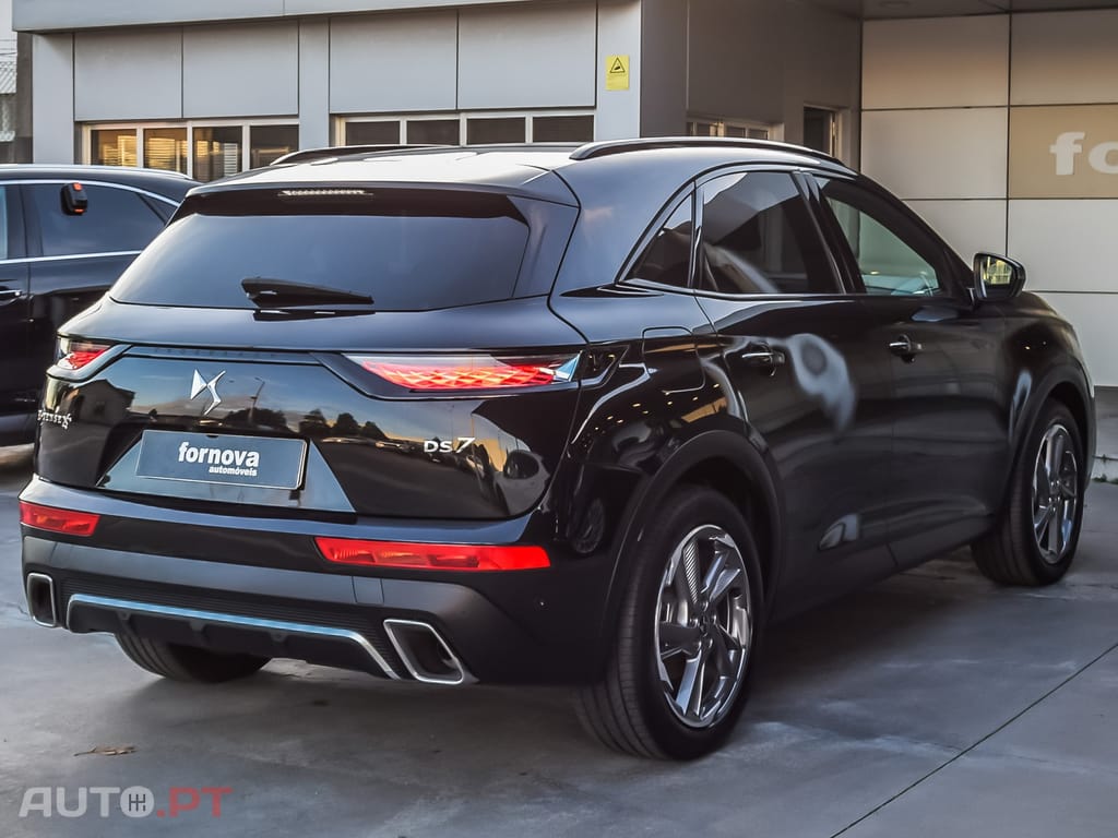 DS DS7 Crossback E-Tense SE Ligne Noire EAT8