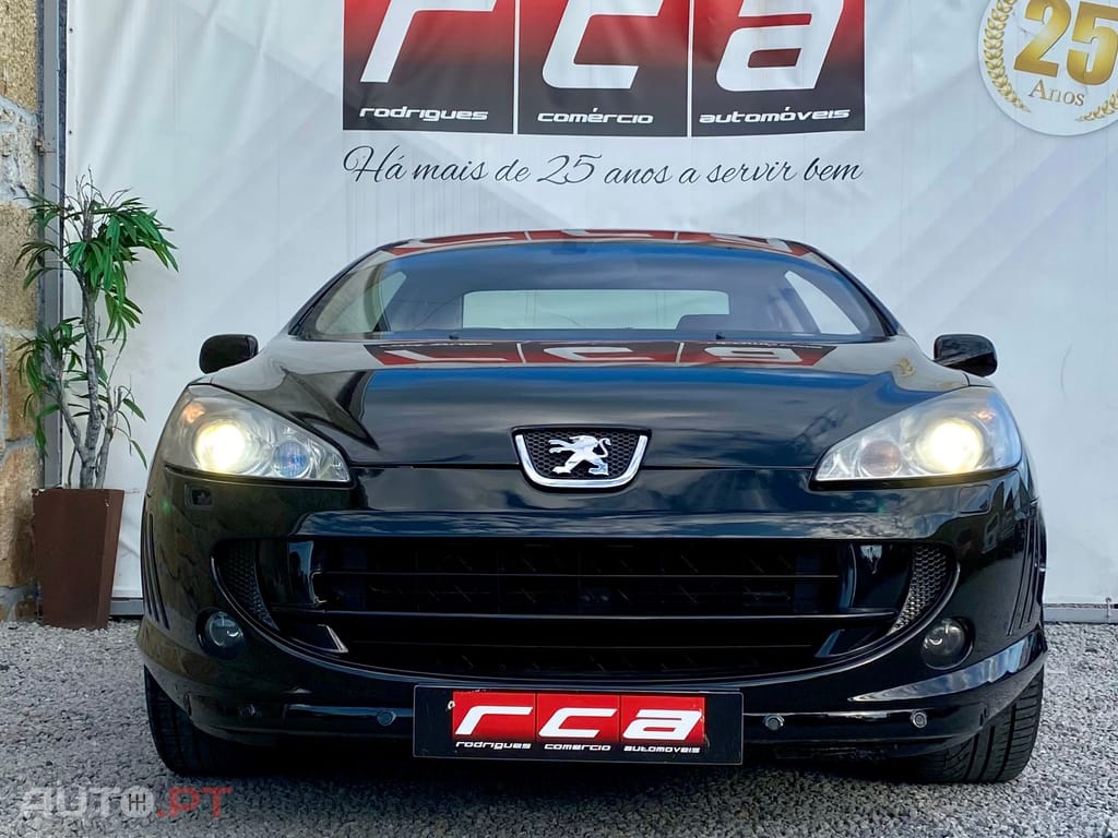 Peugeot 407 2.7 HDi V6