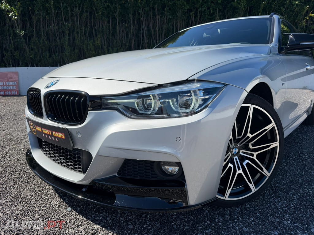 BMW 320 d Touring Pack M Auto