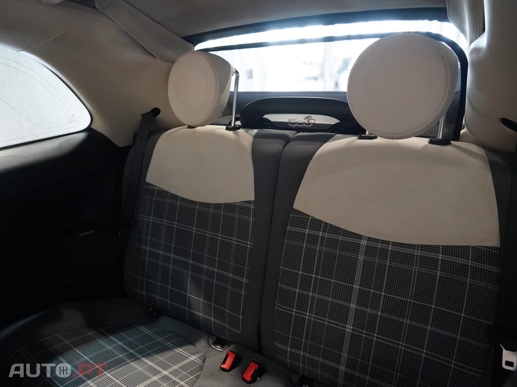 Fiat 500 1.2 Lounge Dualogic