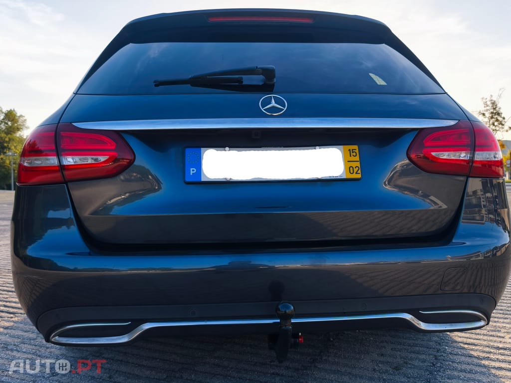 Mercedes-Benz C 250 C250 Station BlueTEC Avangarde Automático