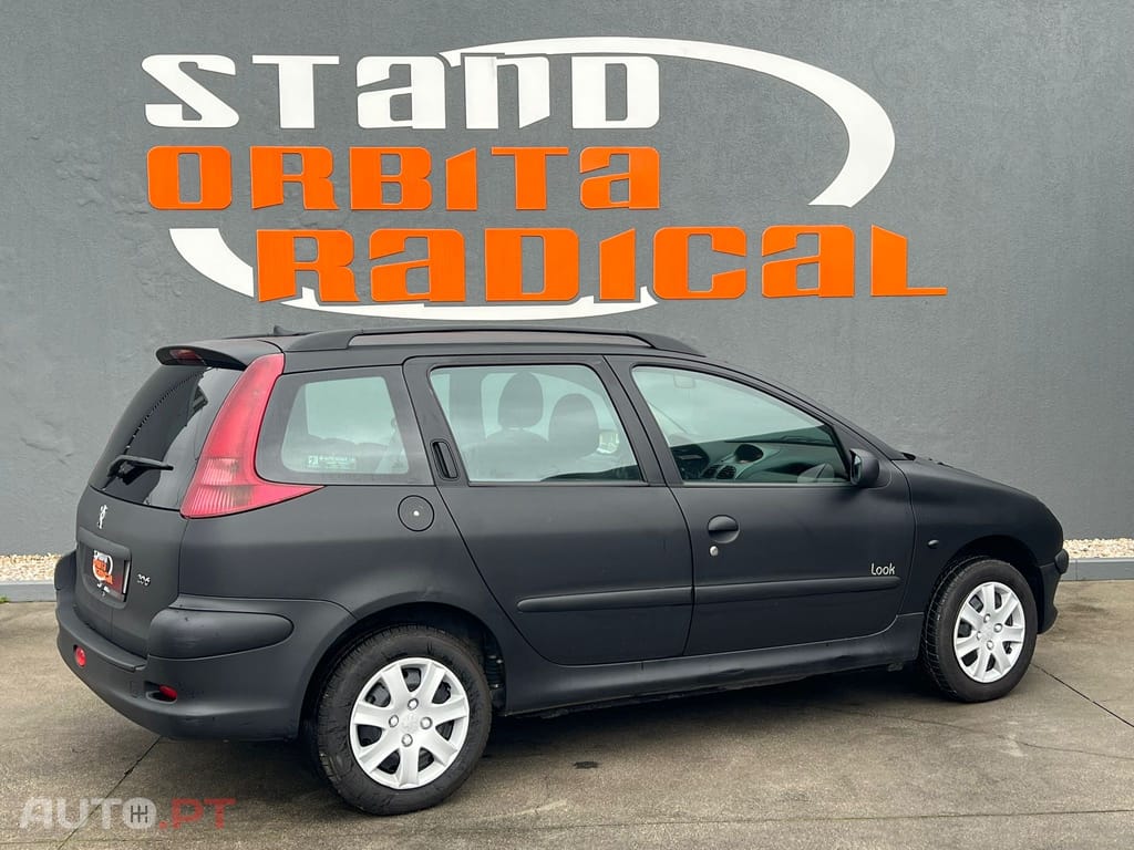 Peugeot 206 SW 1.4 HDi