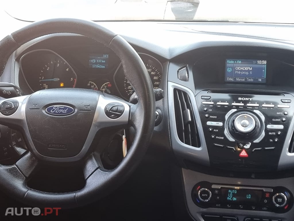 Ford Focus SW 1.6 TDCi Titanium Best