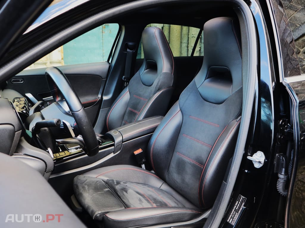 Mercedes-Benz A 180 d AMG Line Aut.