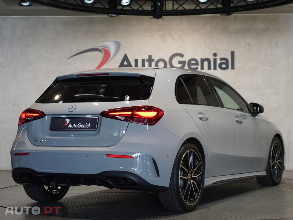 Mercedes-Benz A 200 AMG Line Aut.